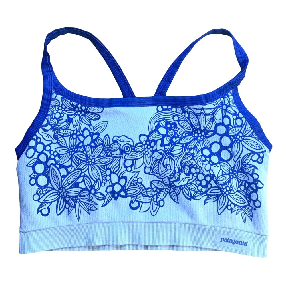 Sold! Patagonia Capilene Mesh Sports Bra - Picture 1 of 6